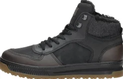 Rieker Veterschoenen Hoog Zwart Best