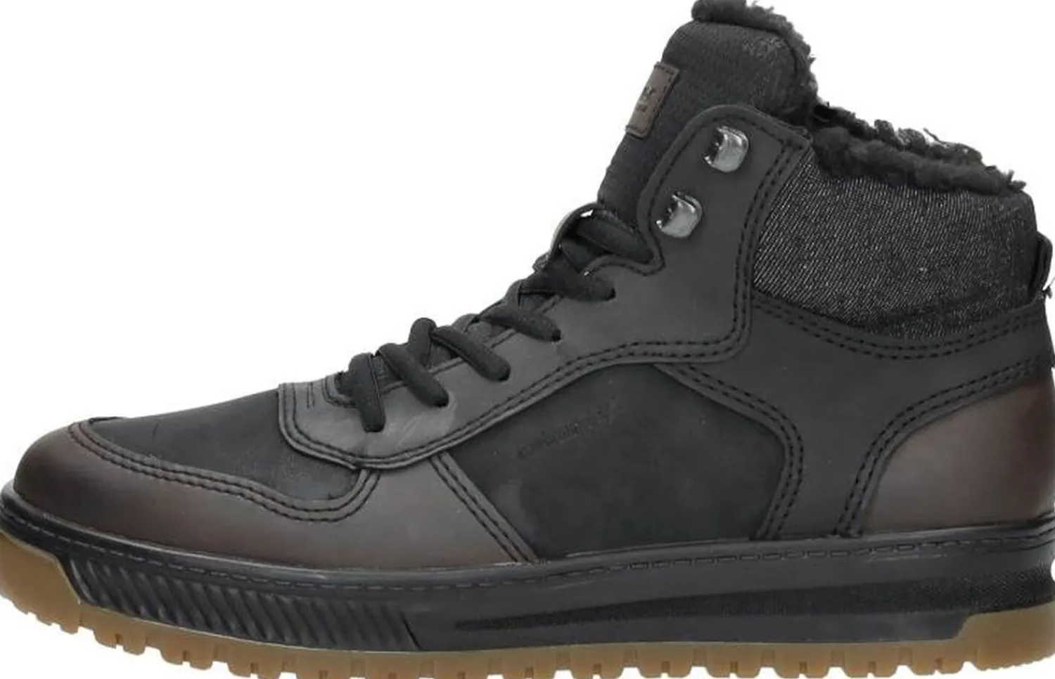 Rieker Veterschoenen Hoog Zwart Best
