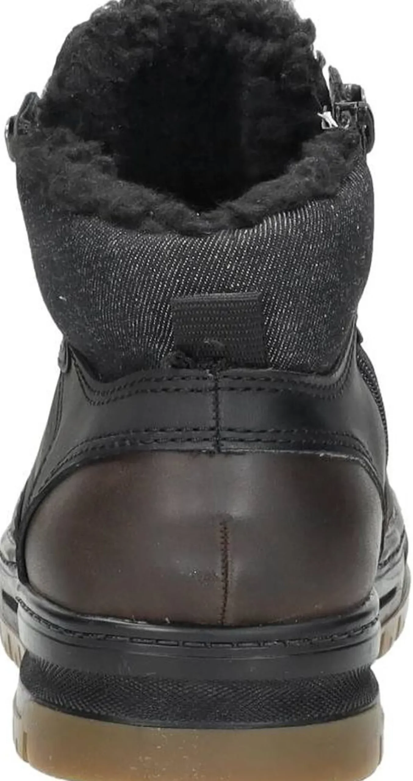 Rieker Veterschoenen Hoog Zwart Best