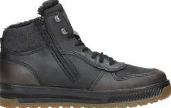 Rieker Veterschoenen Hoog Zwart Best