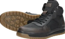 Rieker Veterschoenen Hoog Zwart Best