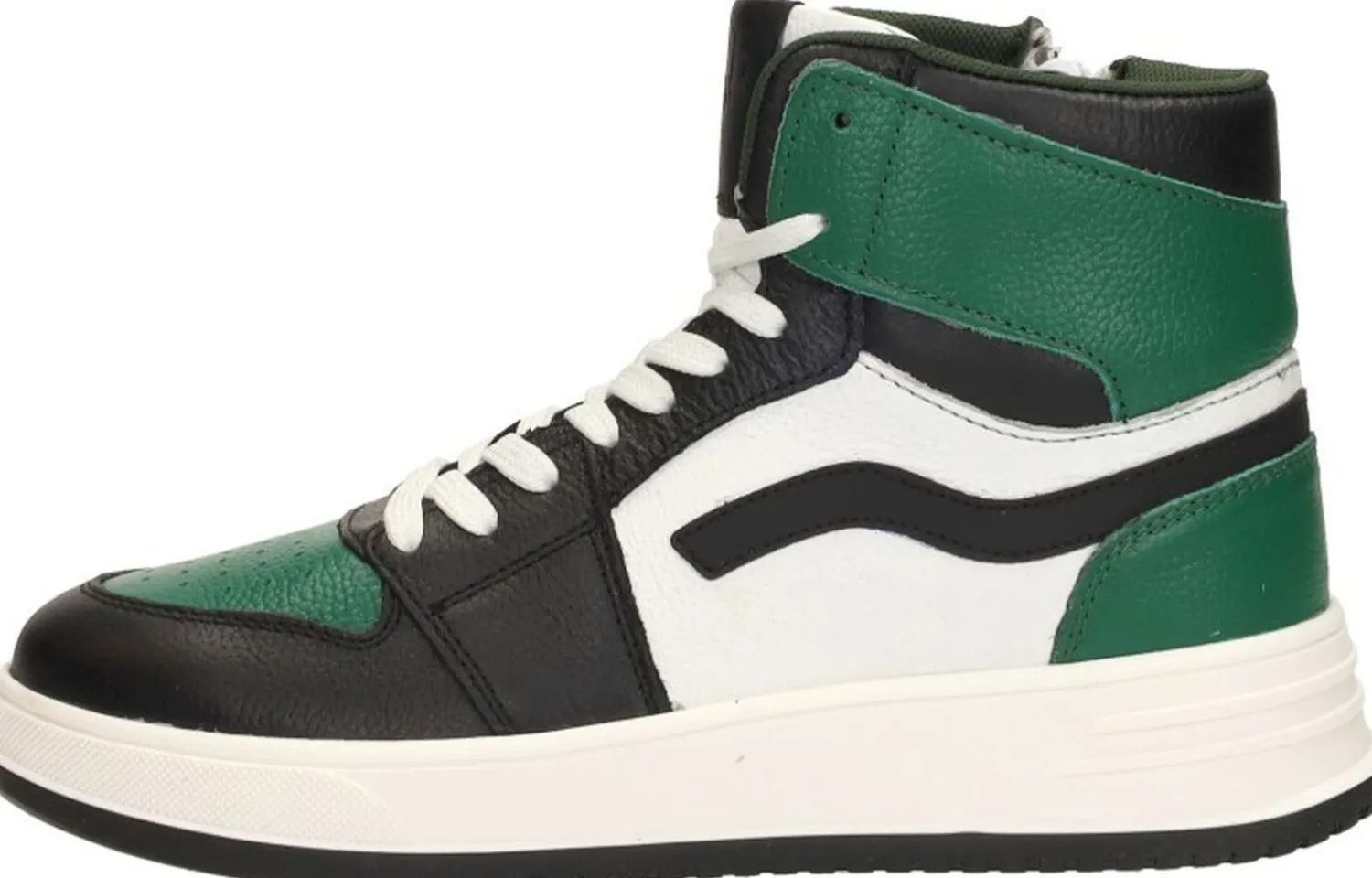 Sub55 Veterschoenen Hoog Groen New
