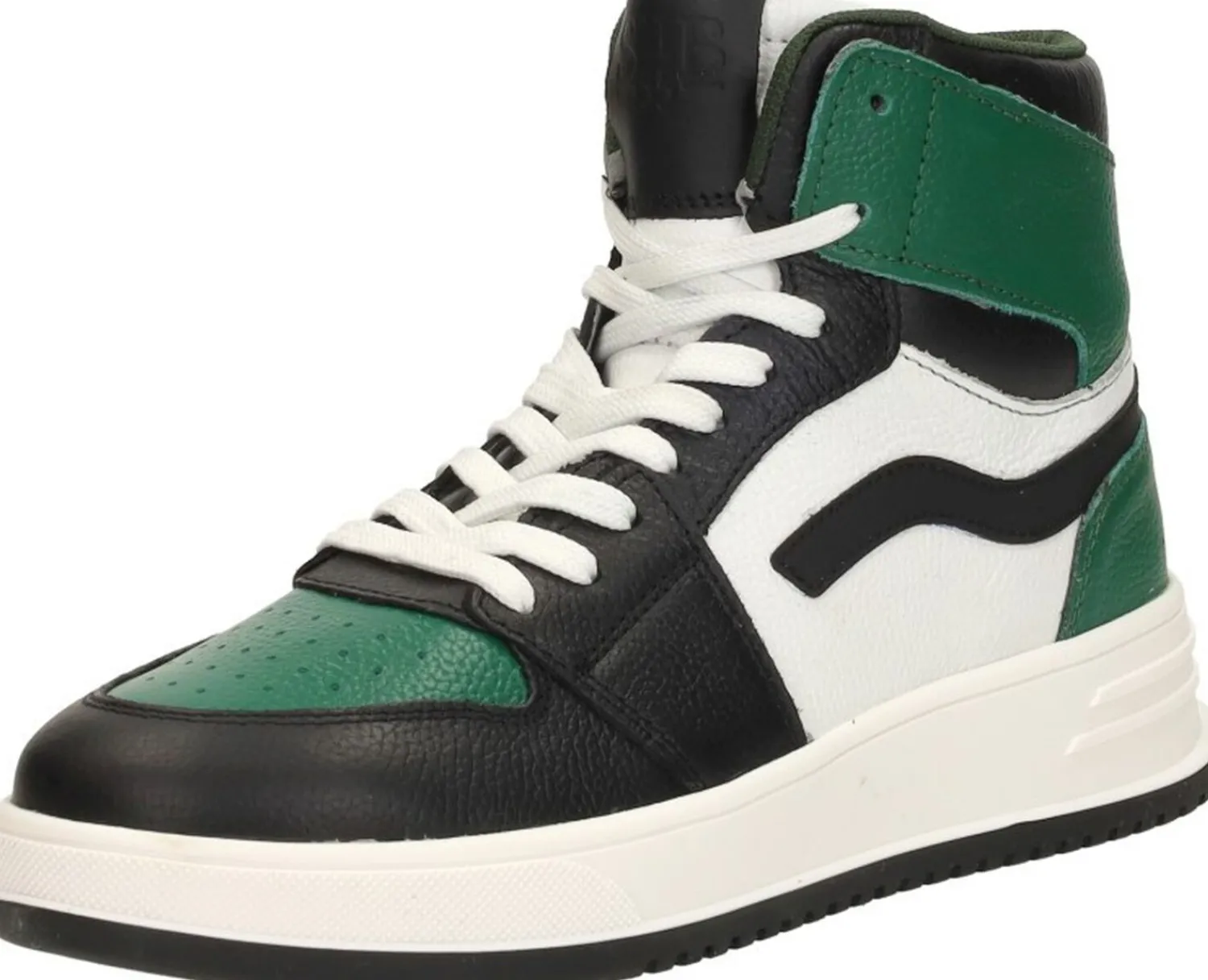 Sub55 Veterschoenen Hoog Groen New