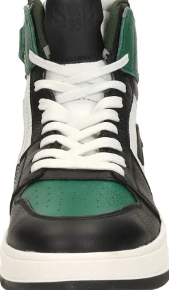 Sub55 Veterschoenen Hoog Groen New
