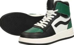 Sub55 Veterschoenen Hoog Groen New