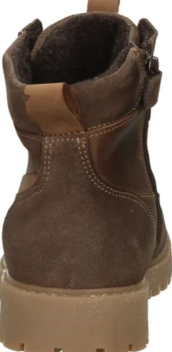 Sub55 Veterschoenen Hoog Cognac Outlet
