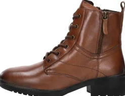 Sub55 Veterschoenen Hoog Cognac Online