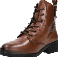 Sub55 Veterschoenen Hoog Cognac Online
