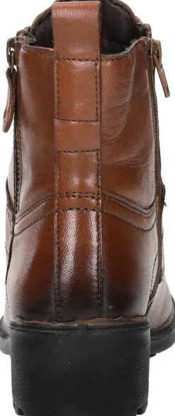 Sub55 Veterschoenen Hoog Cognac Online