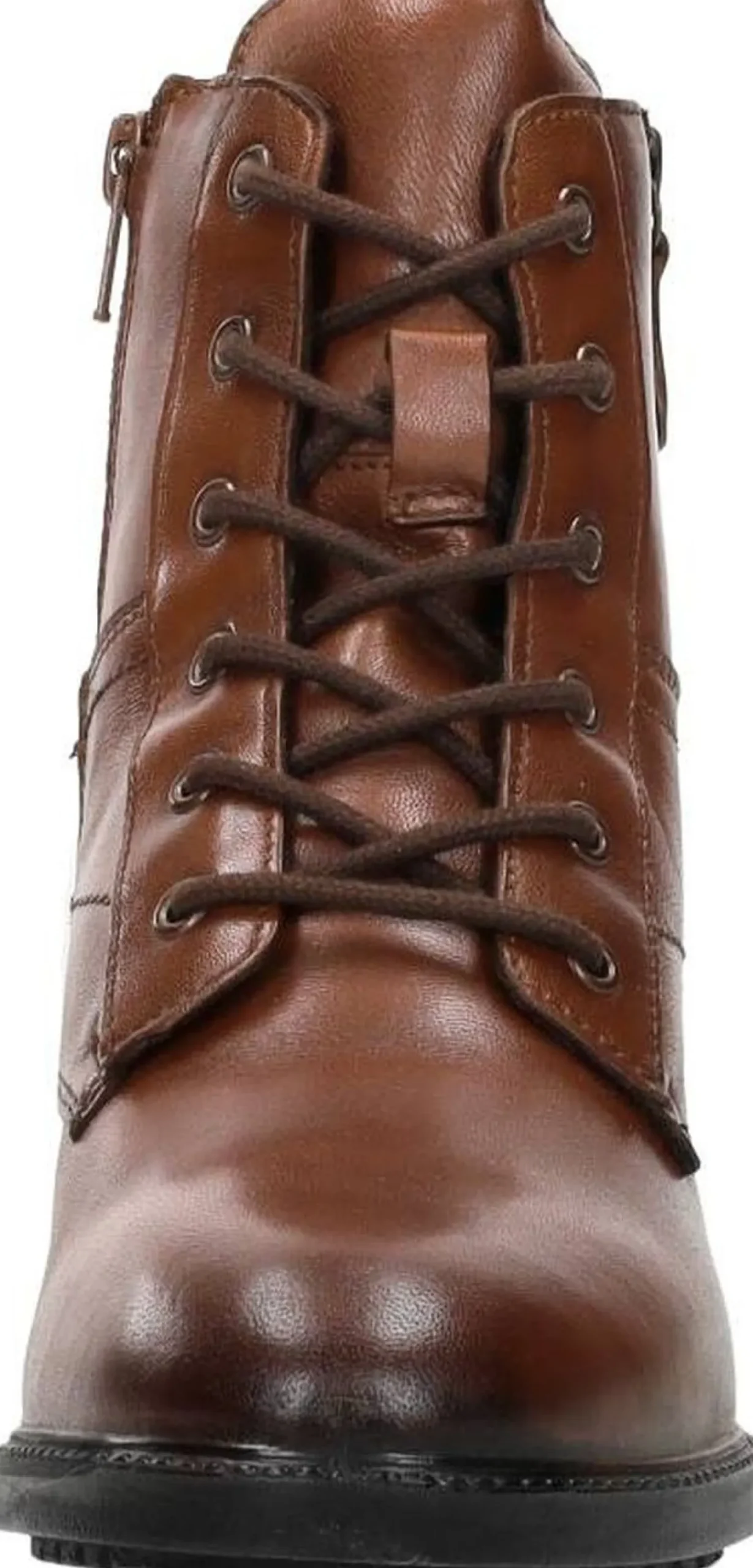 Sub55 Veterschoenen Hoog Cognac Online