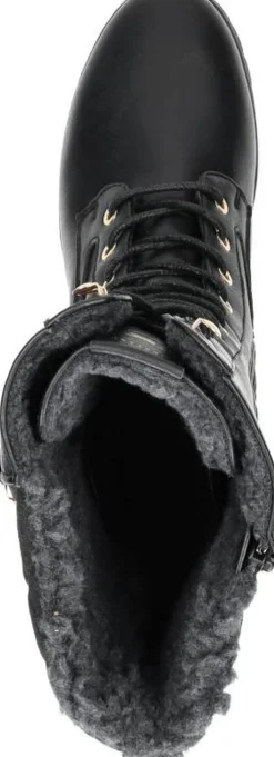 Mustang Veterschoenen Hoog Zwart Best