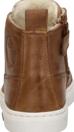 Keq Veterschoenen Hoog Cognac Clearance