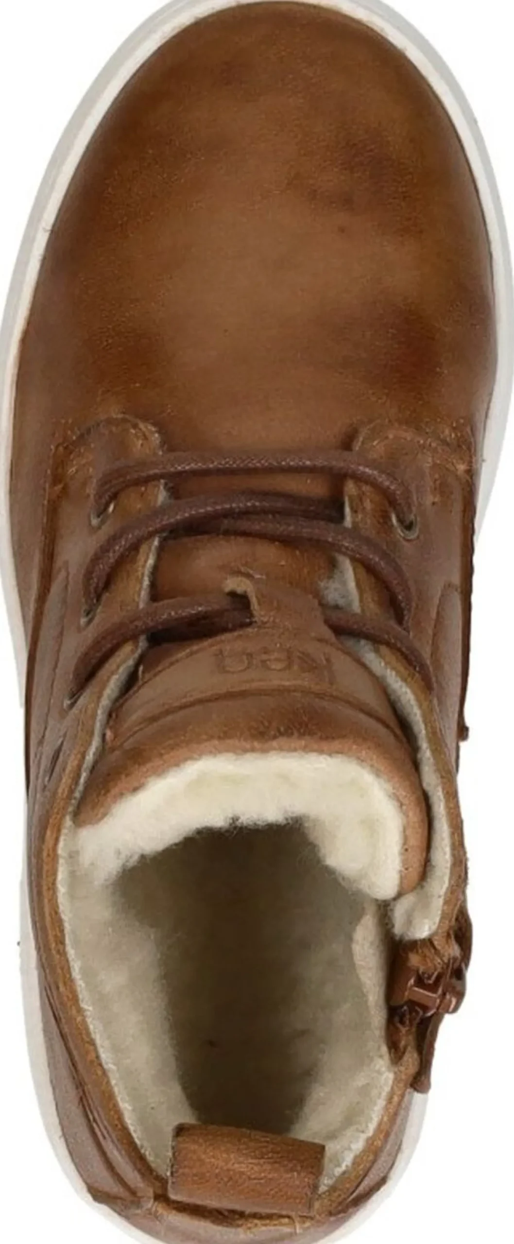 Keq Veterschoenen Hoog Cognac Clearance