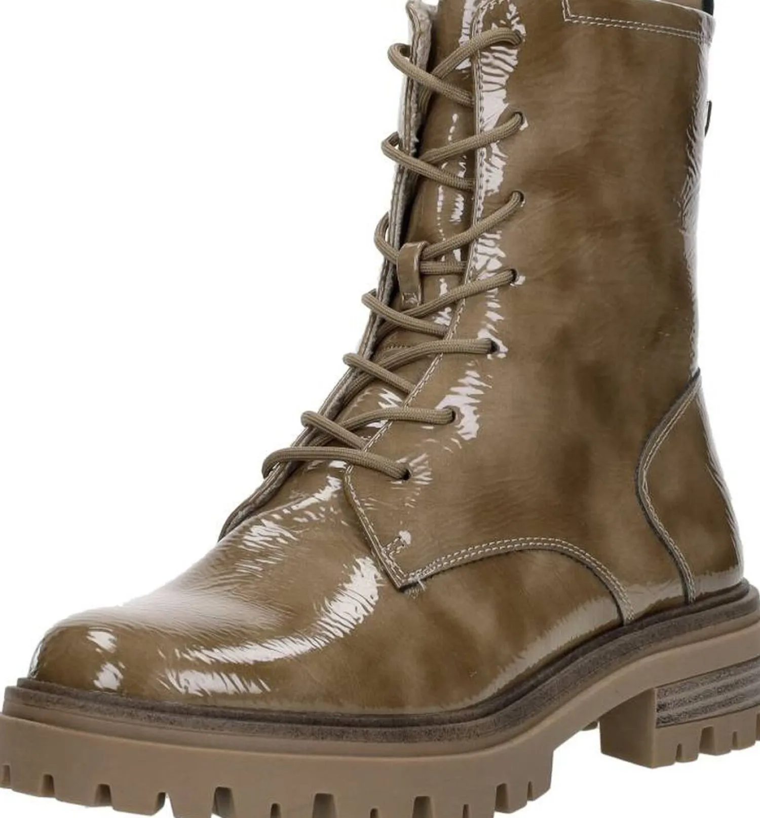 Tamaris Veterschoenen Hoog Beige Best