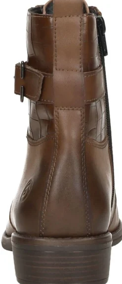 Remonte Veterschoenen Hoog Cognac Hot