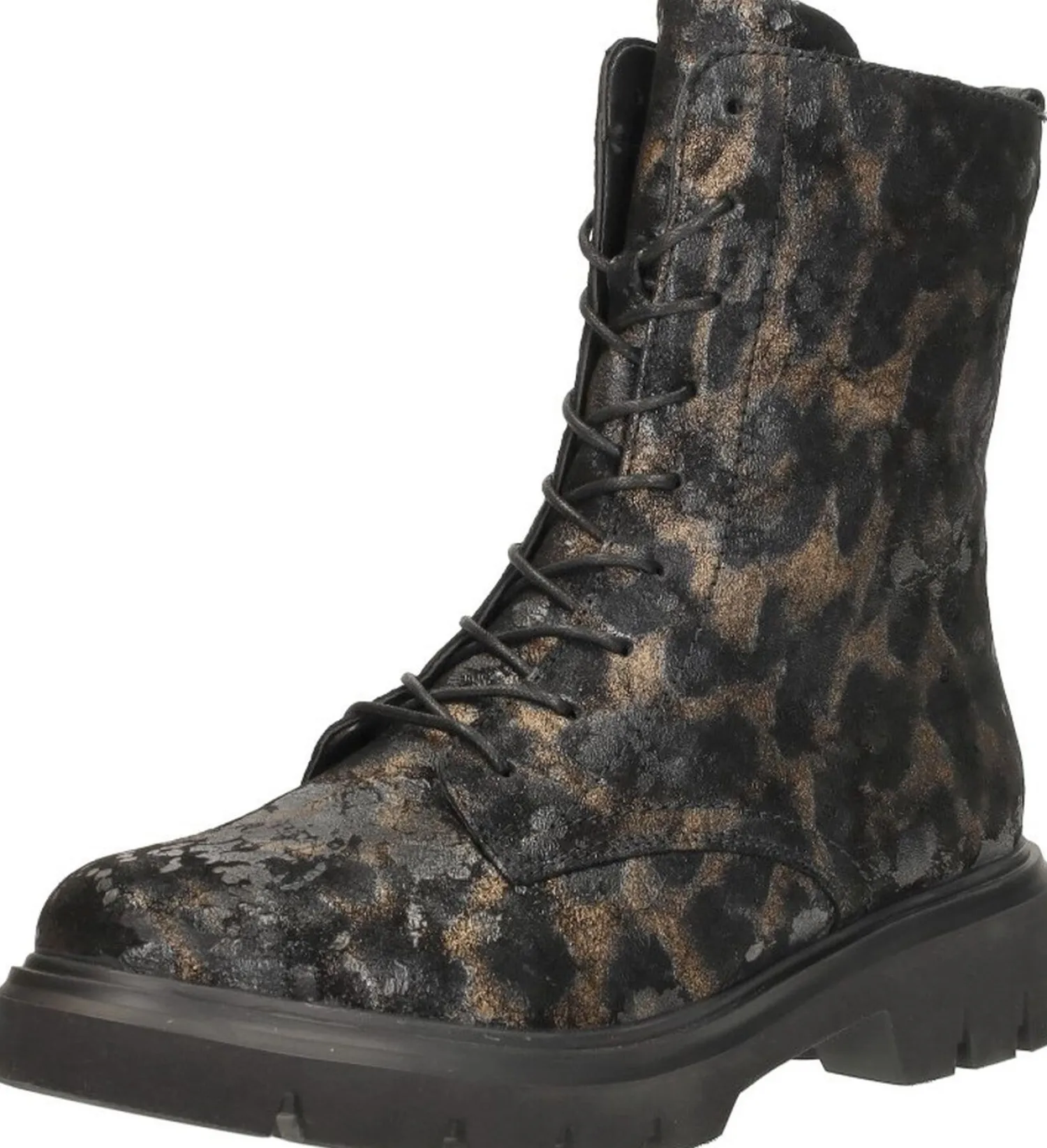 Remonte Veterschoenen Hoog Zwart Discount