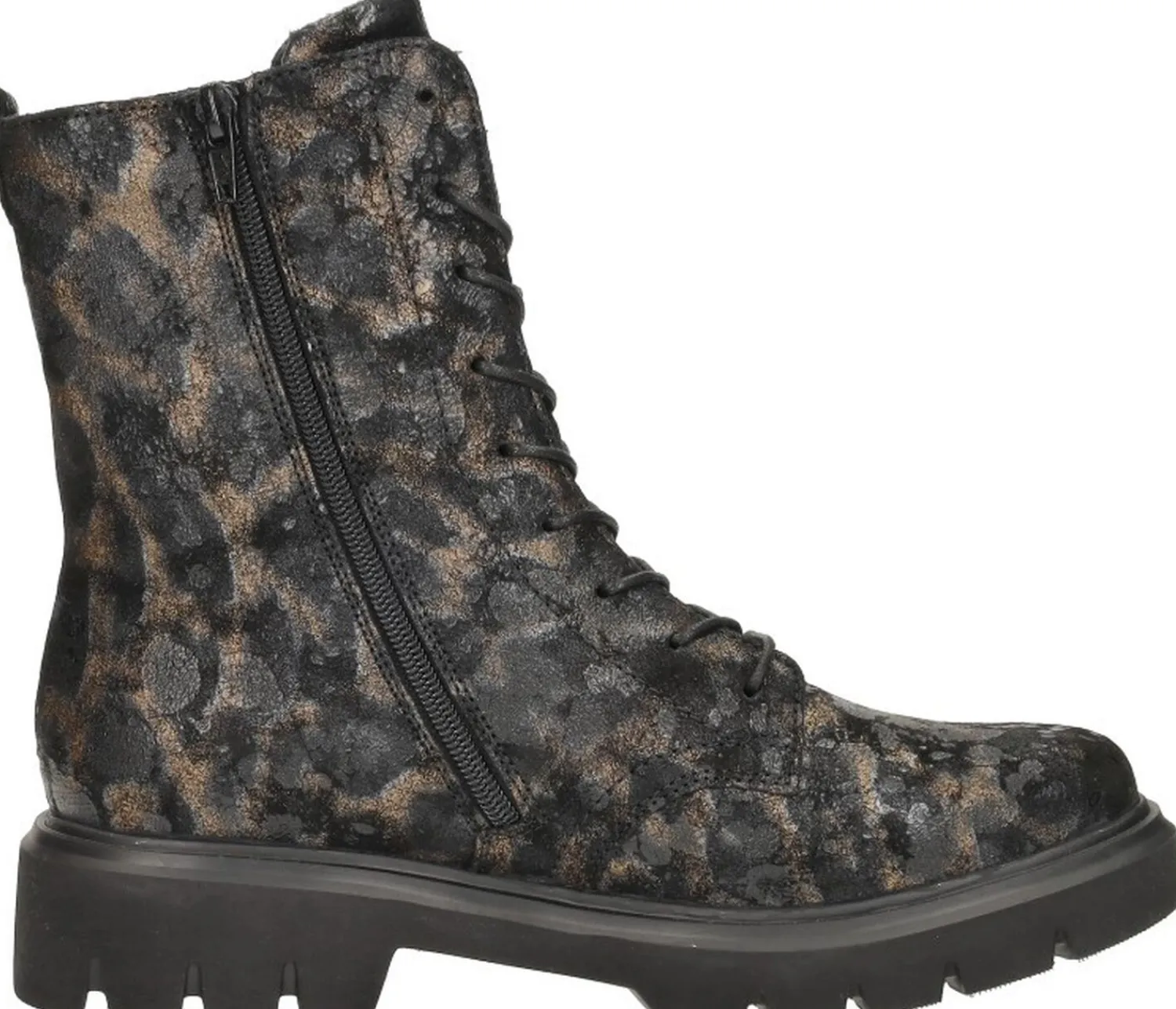 Remonte Veterschoenen Hoog Zwart Discount