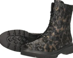 Remonte Veterschoenen Hoog Zwart Discount