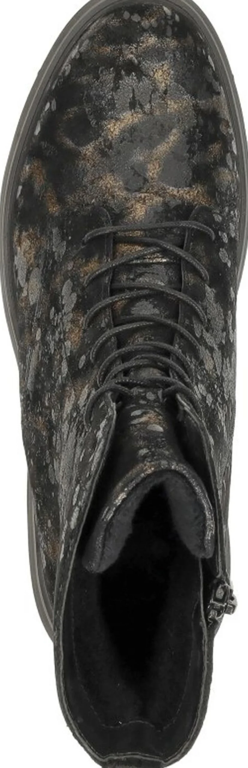Remonte Veterschoenen Hoog Zwart Discount