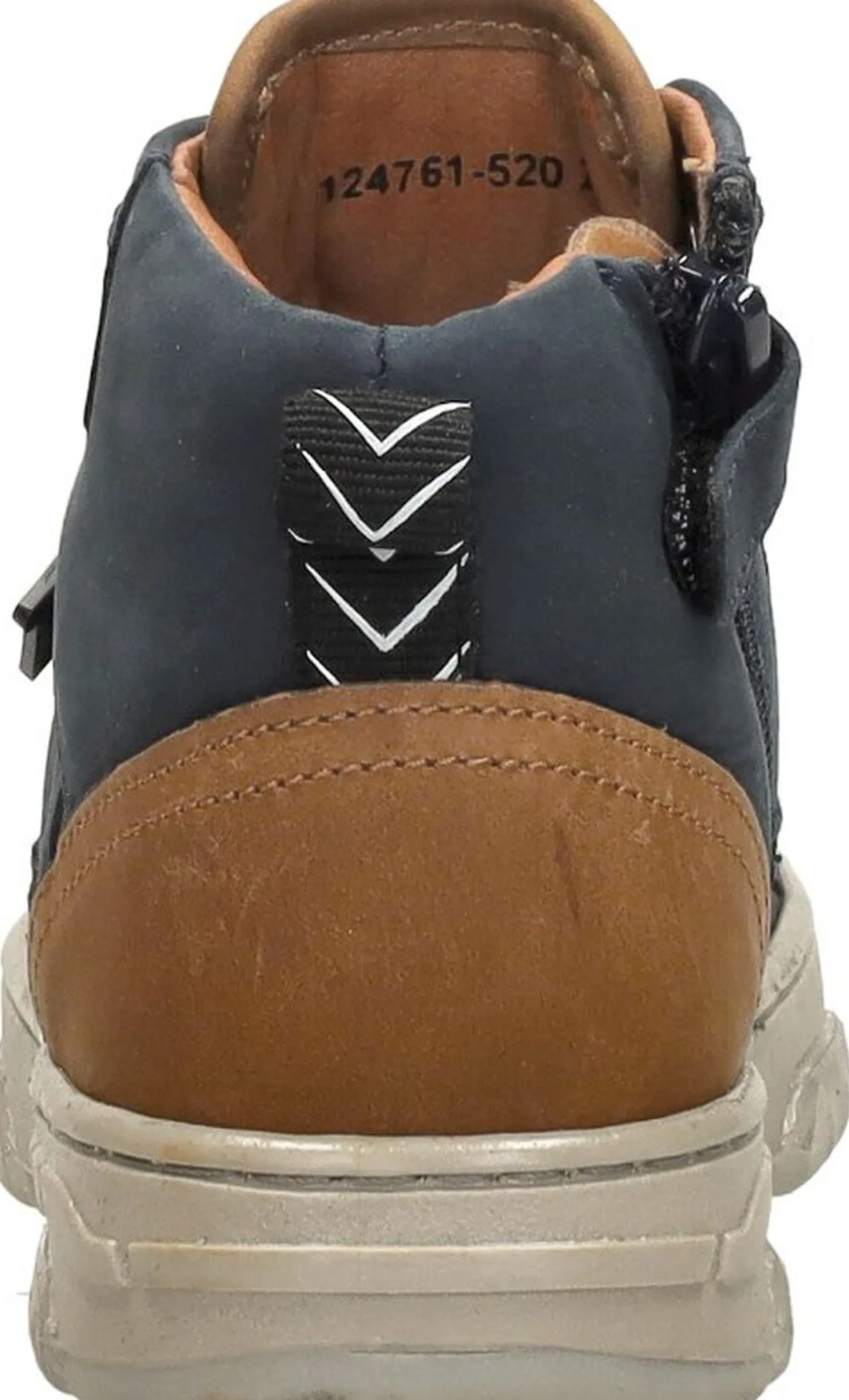 Keq Veterschoenen Hoog Blauw Fashion