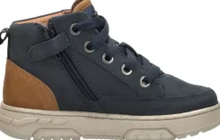Keq Veterschoenen Hoog Blauw Fashion