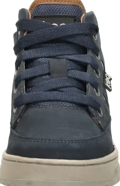Keq Veterschoenen Hoog Blauw Fashion