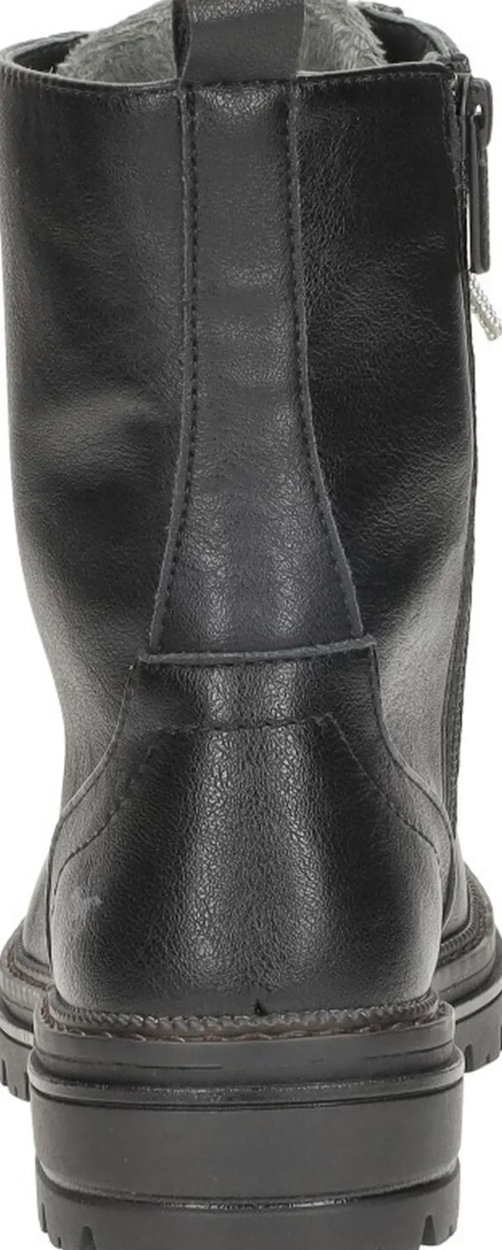 Mustang Veterschoenen Hoog Zwart Clearance