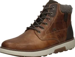 Rieker Veterschoenen Hoog Cognac New