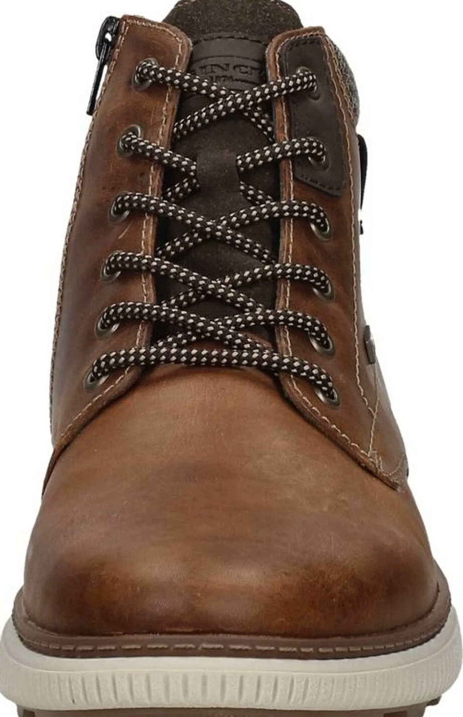 Rieker Veterschoenen Hoog Cognac New
