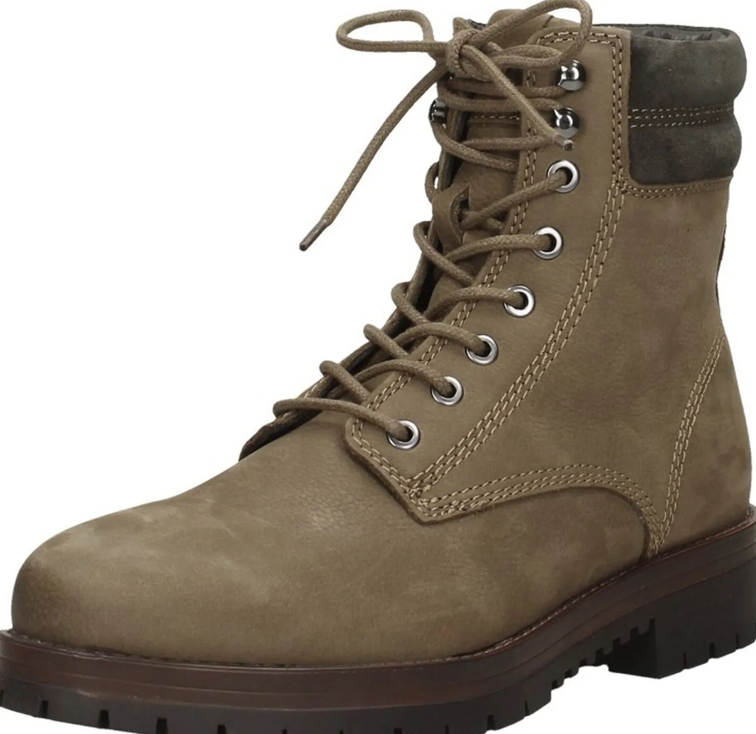 Sub55 Veterschoenen Hoog Taupe Discount