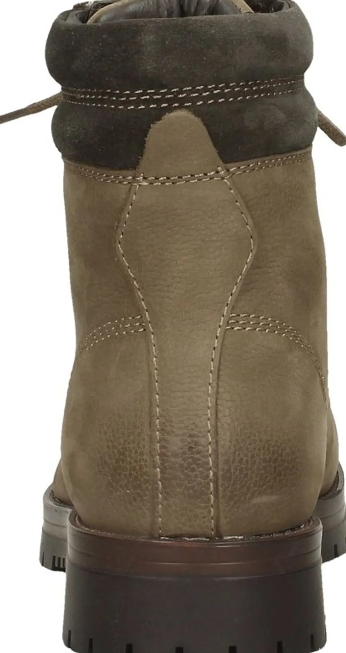 Sub55 Veterschoenen Hoog Taupe Discount