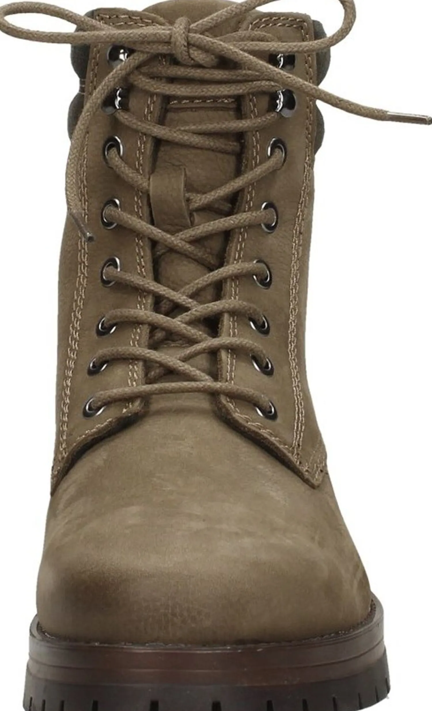 Sub55 Veterschoenen Hoog Taupe Discount