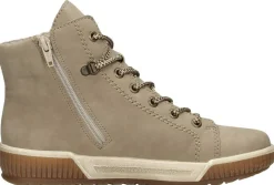Rieker Veterschoenen Hoog Taupe Best