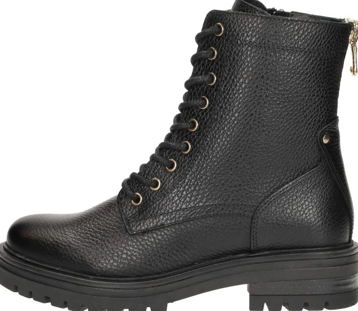Sub55 Veterschoenen Hoog Zwart Fashion