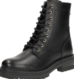 Sub55 Veterschoenen Hoog Zwart Fashion