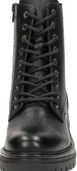Sub55 Veterschoenen Hoog Zwart Fashion