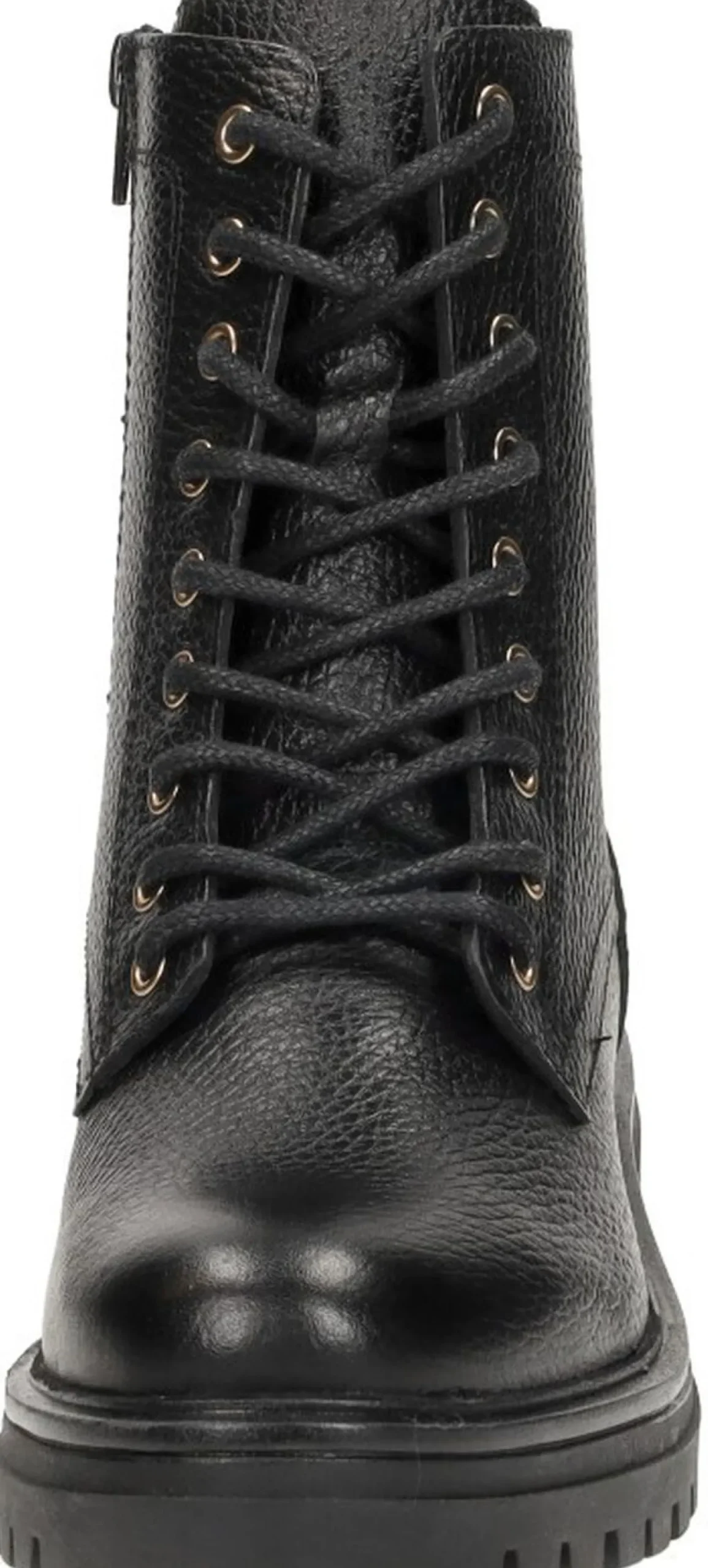 Sub55 Veterschoenen Hoog Zwart Fashion