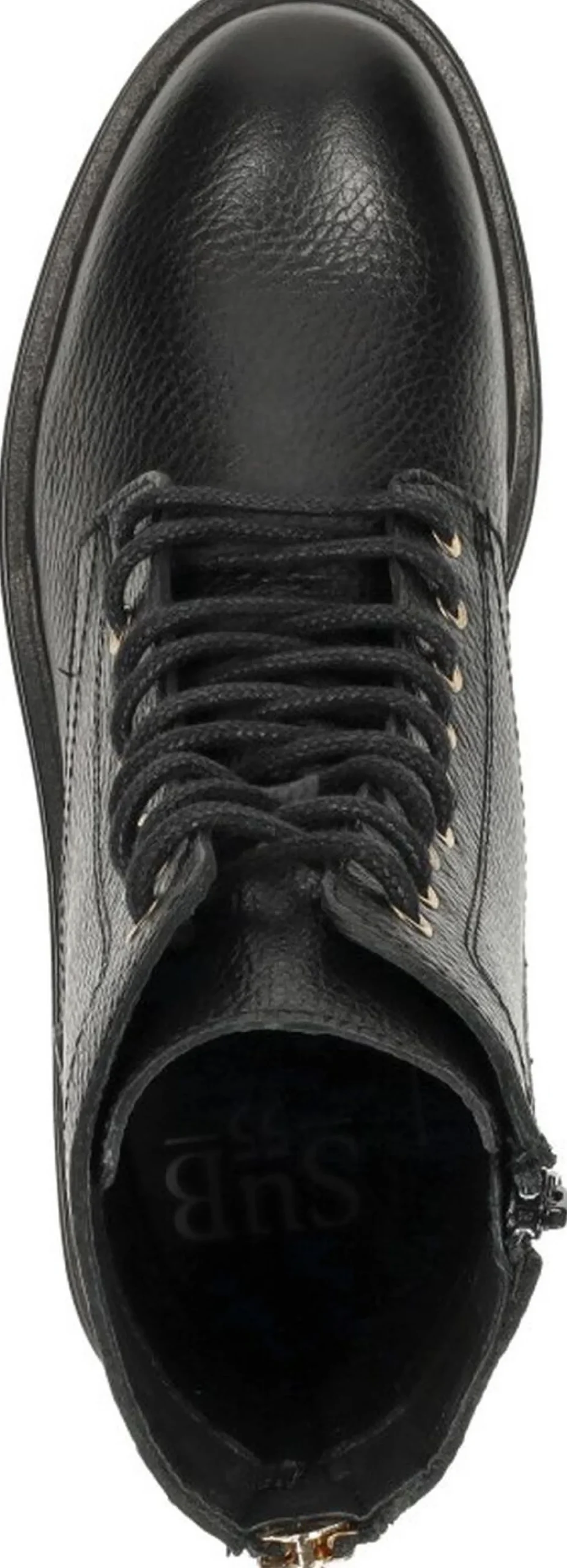 Sub55 Veterschoenen Hoog Zwart Fashion