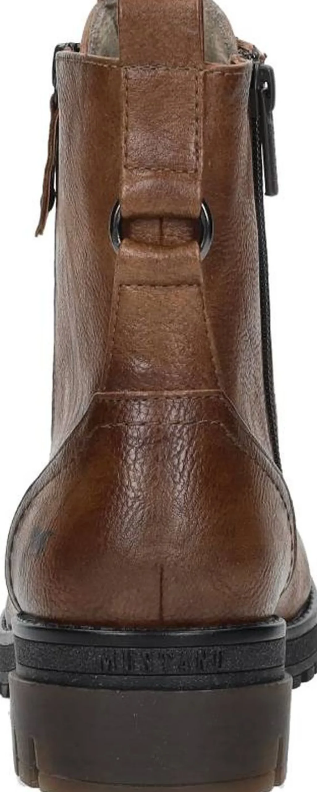 Mustang Veterschoenen Hoog Cognac Outlet