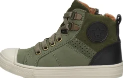 Keq Veterschoenen Hoog Groen Best