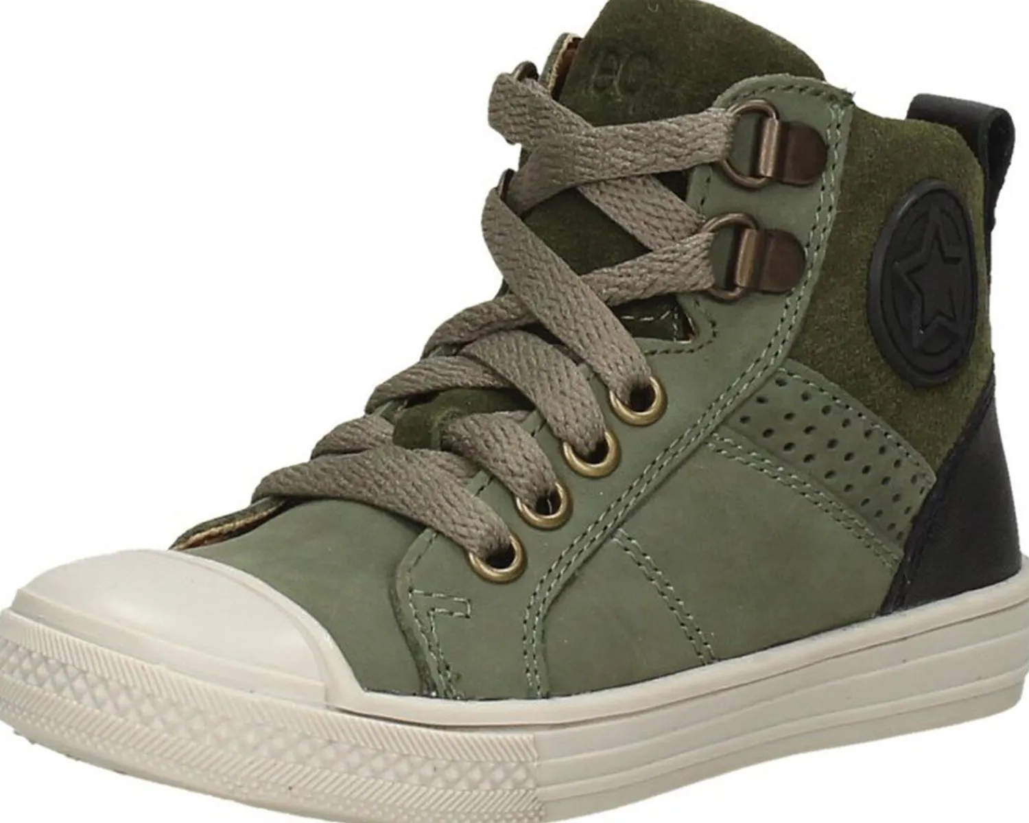 Keq Veterschoenen Hoog Groen Best