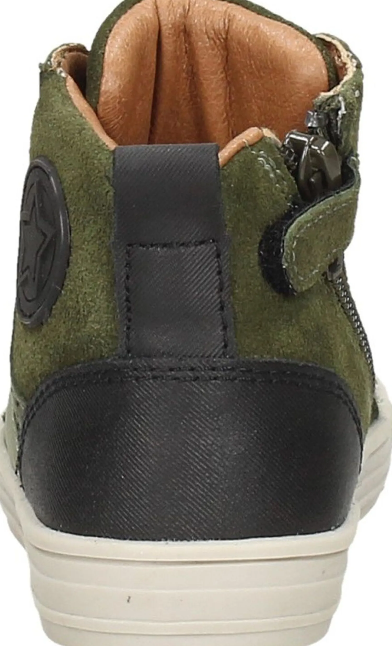 Keq Veterschoenen Hoog Groen Best