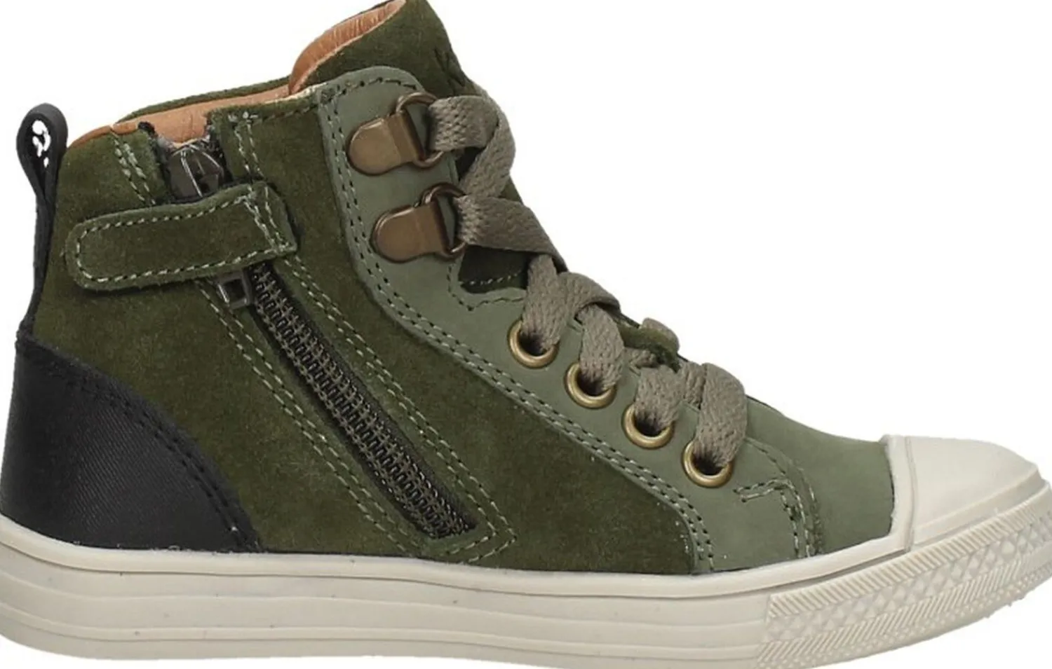 Keq Veterschoenen Hoog Groen Best