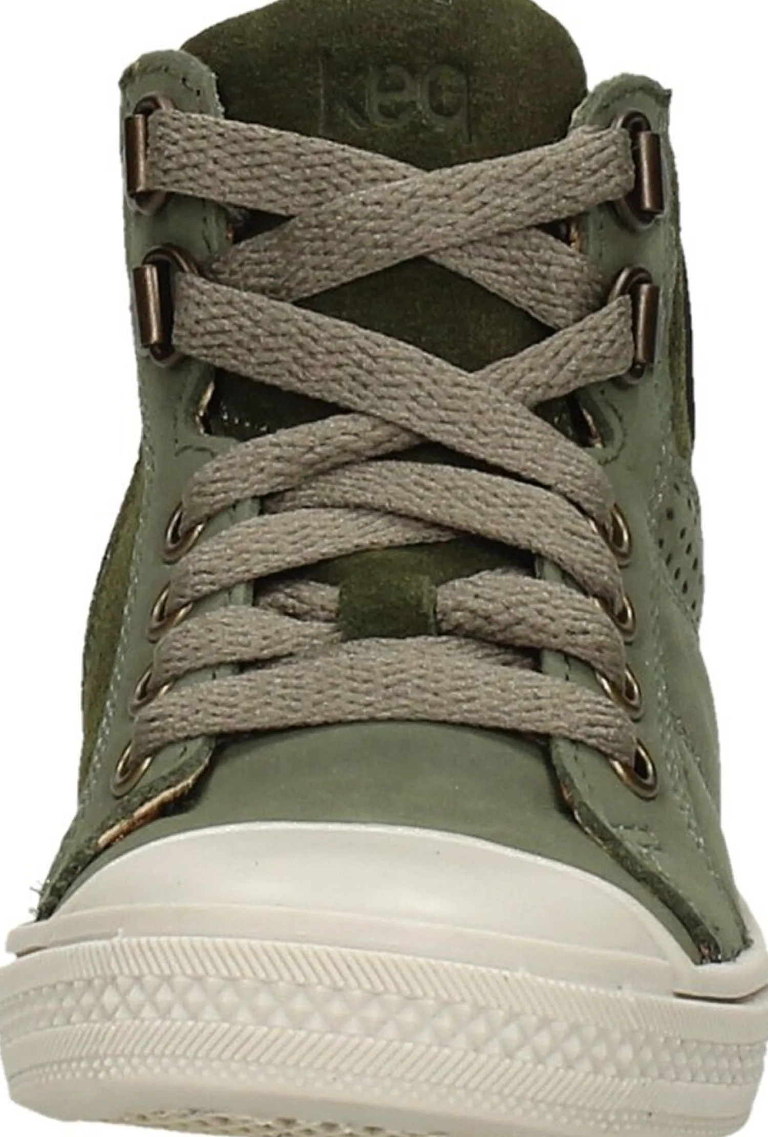 Keq Veterschoenen Hoog Groen Best