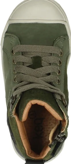 Keq Veterschoenen Hoog Groen Best
