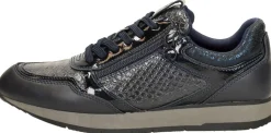Tamaris Veterschoenen Laag Blauw Fashion