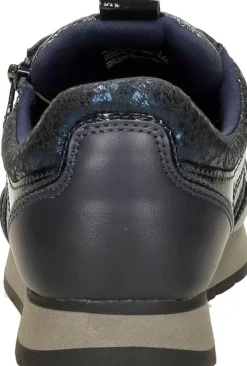 Tamaris Veterschoenen Laag Blauw Fashion