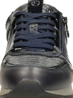 Tamaris Veterschoenen Laag Blauw Fashion