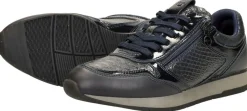 Tamaris Veterschoenen Laag Blauw Fashion