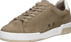 Sub55 Veterschoenen Laag Taupe Fashion